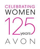 Avon logo for 125th anniversary