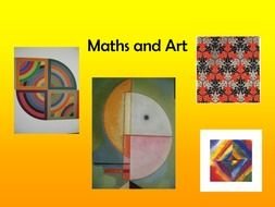 Clip art of Math And Art