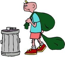 Take Out Trash Clip Art N4