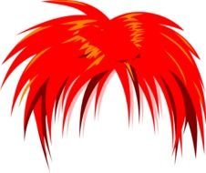 Red Hair Clip Art N6