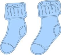 Socks Clip Art N89