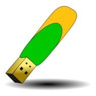 Flashdrive Clip Art N17