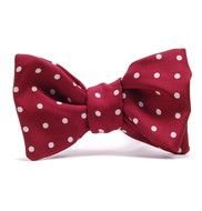 red white Bow Tie drawing