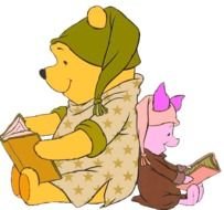 Winnie The Pooh Reading