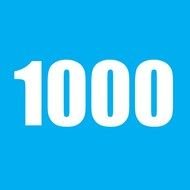 Number 1000