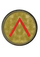 Spartan Shield drawing
