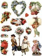 Old Timey Pictures Are Great For Greeting Cards And Holidays