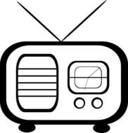 Radio Clip Art N35