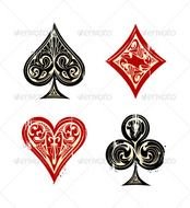 Playing Card Symbols N3