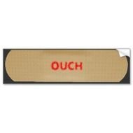 Band Aid Car Sticker