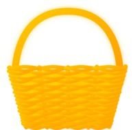 Orange Basket Clip Art