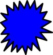 Comic Callouts Clip Art