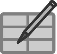 Data Chart Clip Art