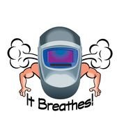 Cartoon Welding Mask