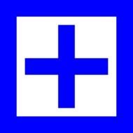Emergency Plus Sign