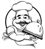 Chef Cartoon Clip Art N32