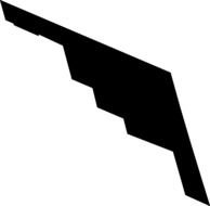 Bomber Plane Clip Art N5