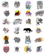 Wolf Tattoo Designs N4