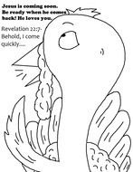 Jesus Face Coloring Pages