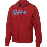 365 Day No Hassle Returns Kansas Jayhawks Red Twill Tailsweep Full