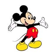 Mickey Mouse Vector N3