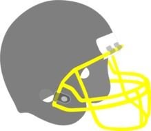 Football Helmet Clip Art N87