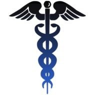 Caduceus Symbol Clip Art N4