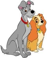 Lady And The Tramp Clip Art N4