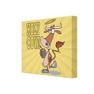 Funny Cartoon Holy Cow