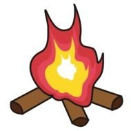 Bonfire Clip Art N11