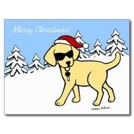 Yellow Lab Cartoon N5