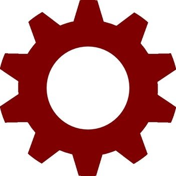 Gears Clip Art N38