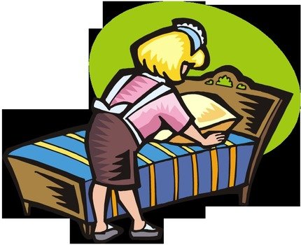 Make Bed Clip Art N11