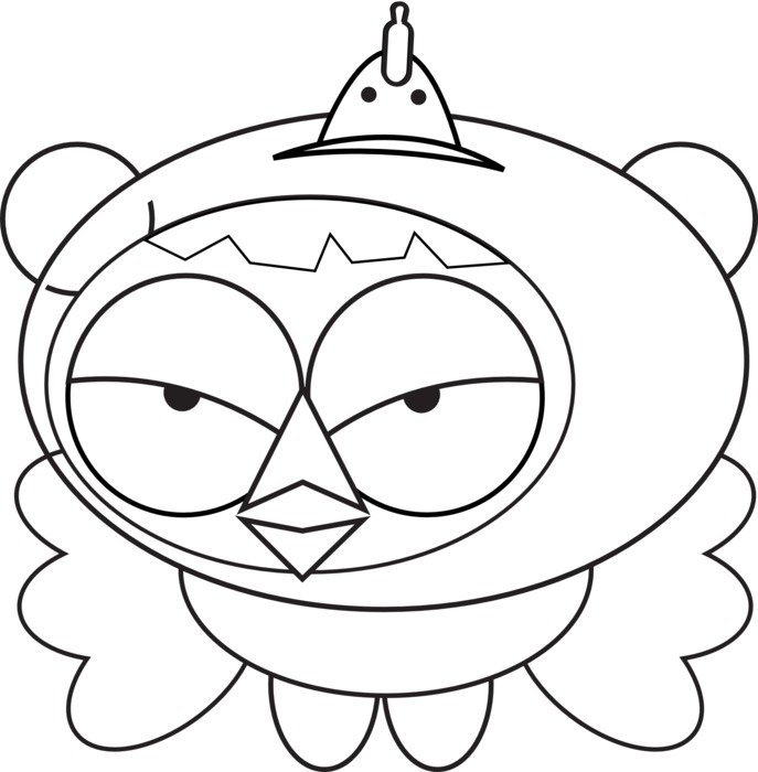 Coloring Books drawing