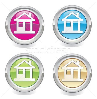 Home Button Icon Clip Art N2