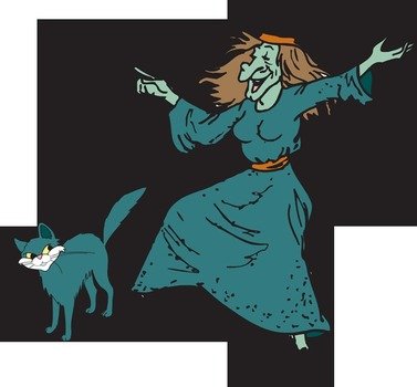 Halloween Witch Clip Art Free N3
