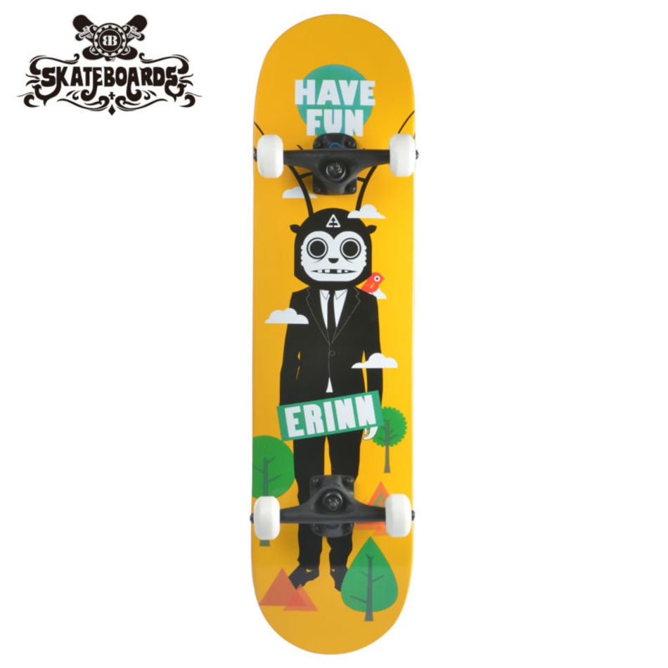 Backfire 2013 Hot Selling New Design Skateboard BEST PRICE Leading