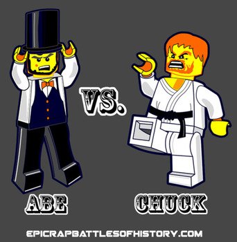 LEGO Epic Rap Battles Of History