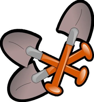 Spade Tool Clip Art