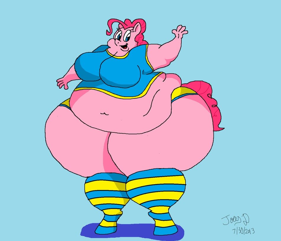 Fat Pinkie Pie