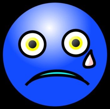 Crying Face Clip Art N17