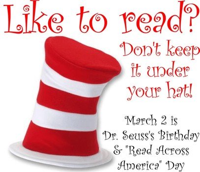 Like to Read? like the inscription in the picture