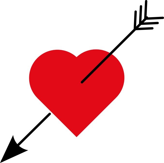 Love Heart With Arrow