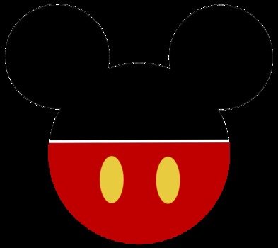 Mickey Mouse Ears Clip Art N26 free image download