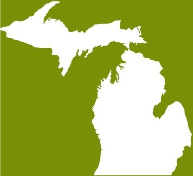 Michigan Clip Art N13