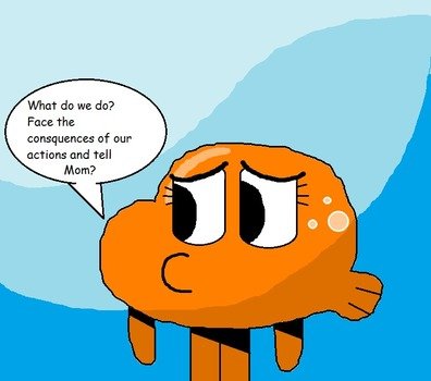 Darwin Watterson Cute