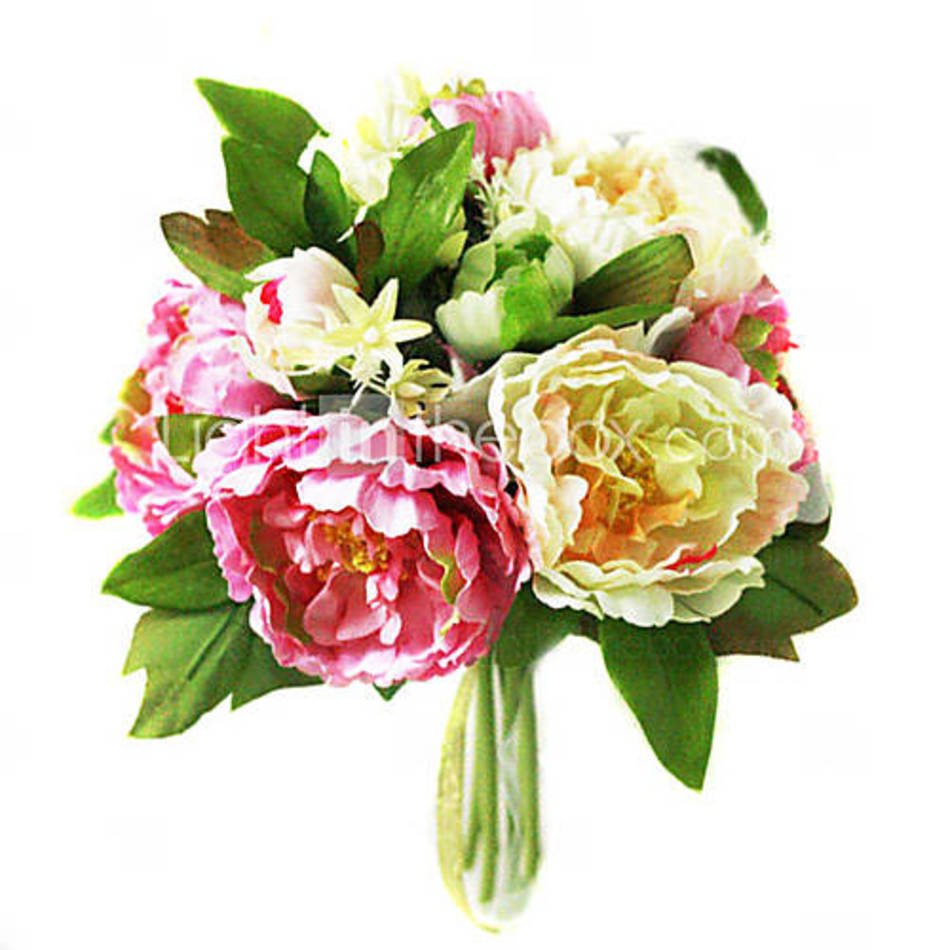 Wholesale Silk Peony Flowers