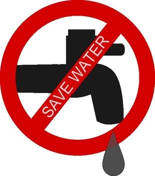 Save Water Clip Art N6