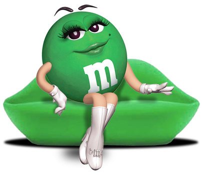 Green M ampM