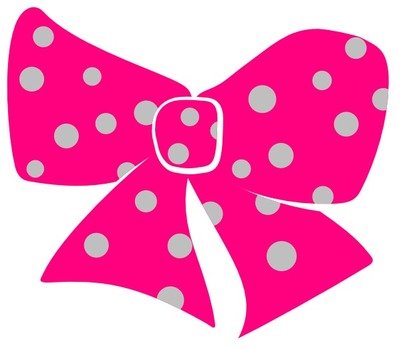 Hair Bow Clip Art N41